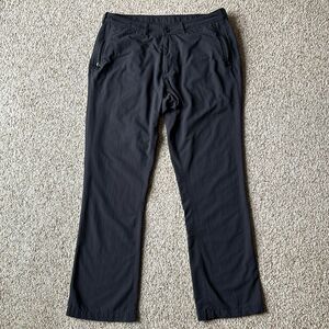 Clothing Arts Men’s P^Cubed Pick-Pocket Proof Travel Adventure Pants Black 34